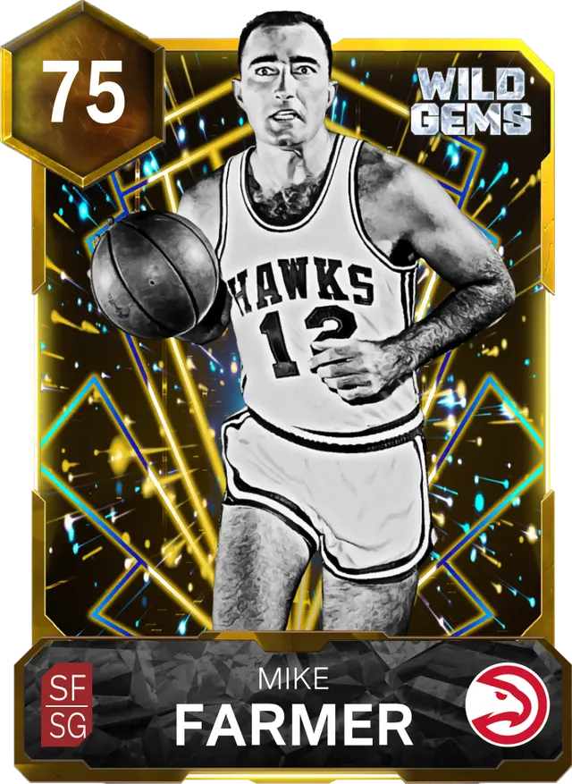 (GOLD) Mike Farmer (75 OVR)