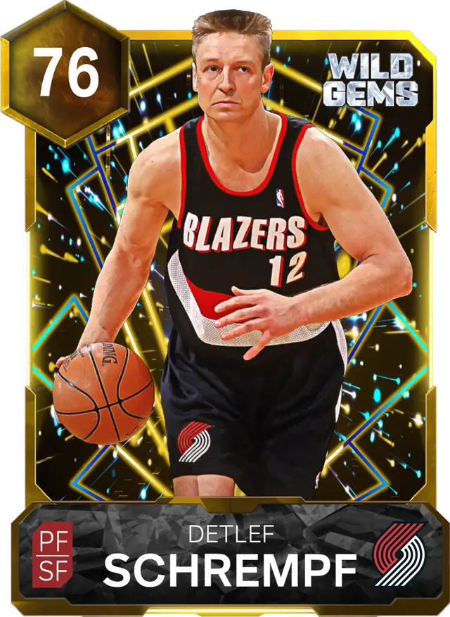(GOLD) Detlef Schrempf (76 OVR)