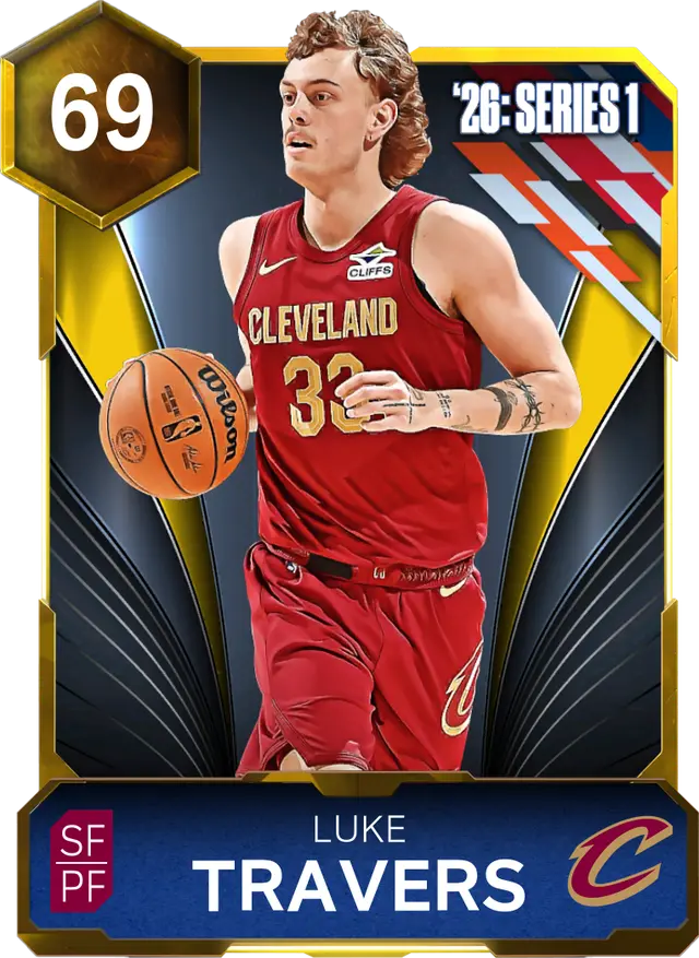 (GOLD) Luke Travers (69 OVR)