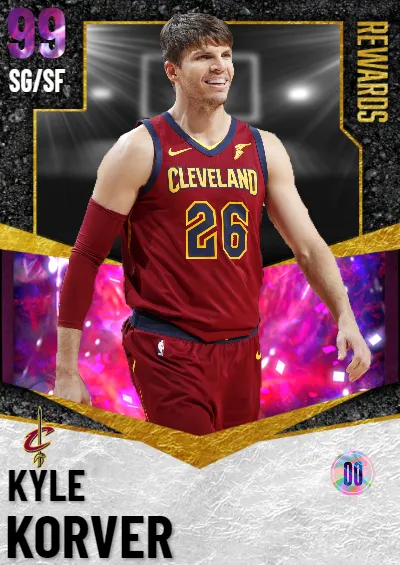 Rewards Kyle Korver