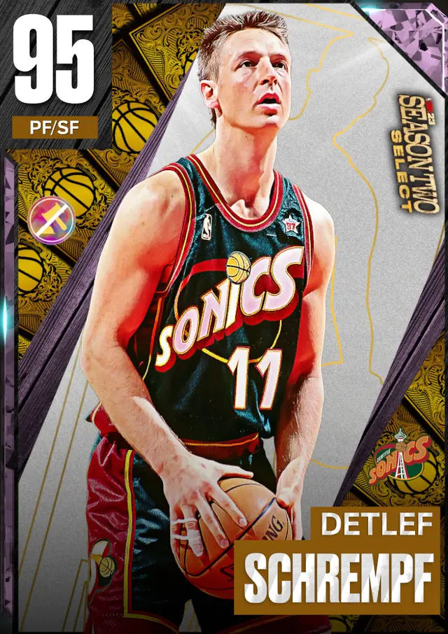 (PD) Detlef Schrempf (95 OVR)