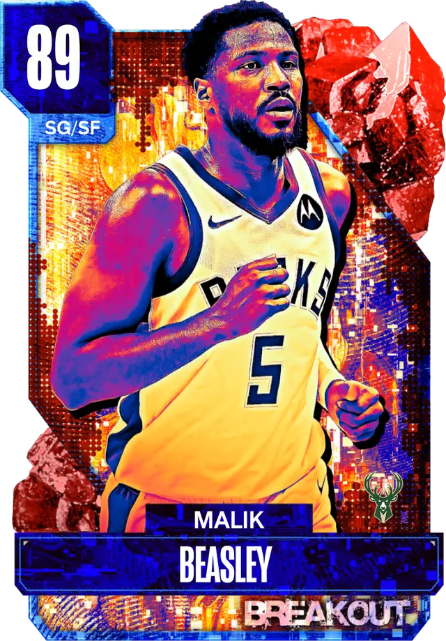 (RUBY) Malik Beasley (89 OVR)