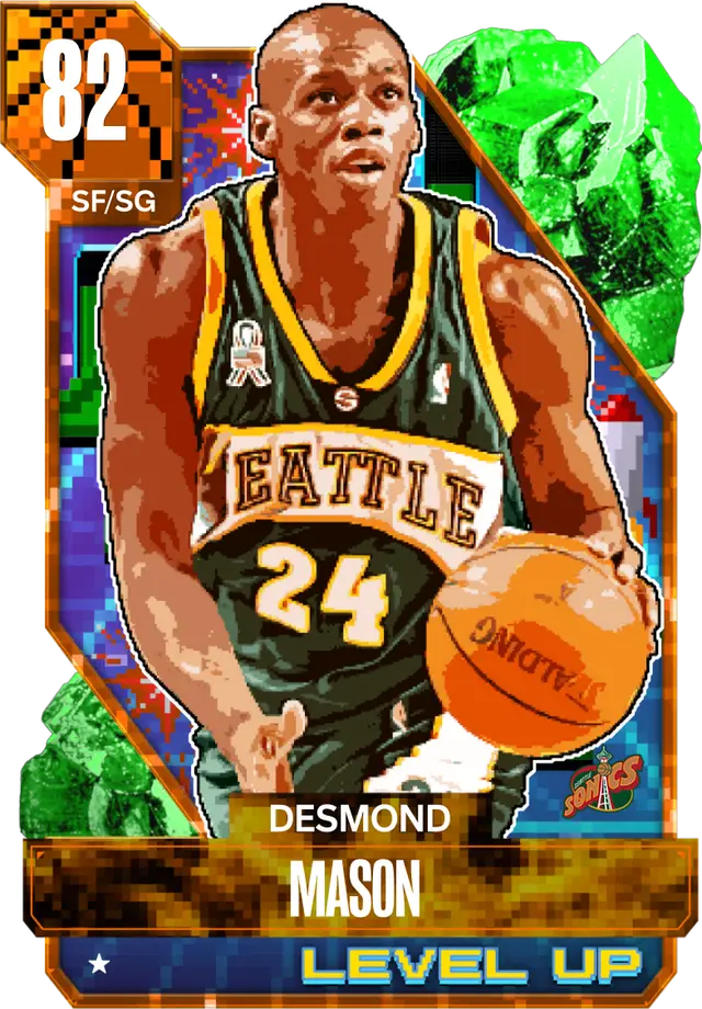 (EMERALD) Desmond Mason (82 OVR)