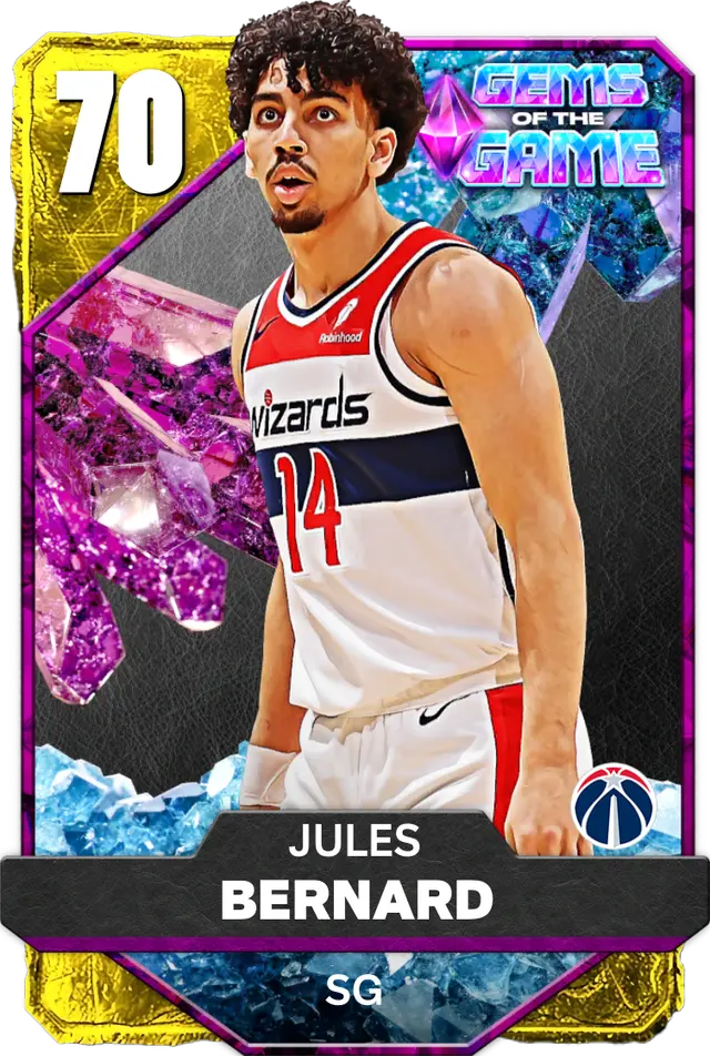 (GOLD) Jules Bernard (70 OVR)