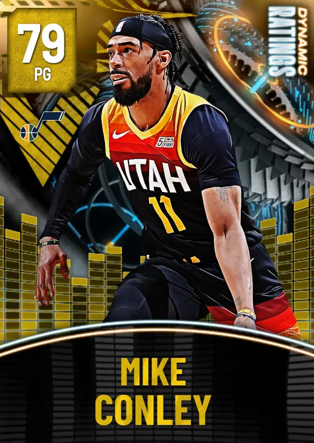 (GOLD) Mike Conley (79 OVR)