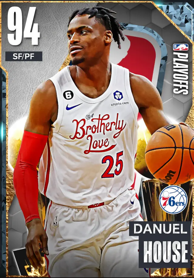 (DIAMOND) Danuel House (94 OVR)