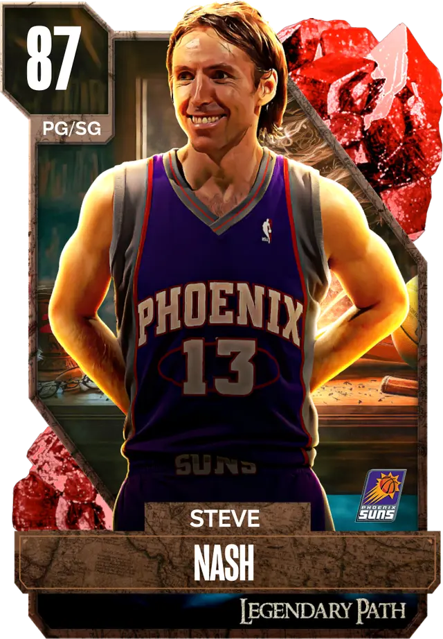(RUBY) Steve Nash (87 OVR)