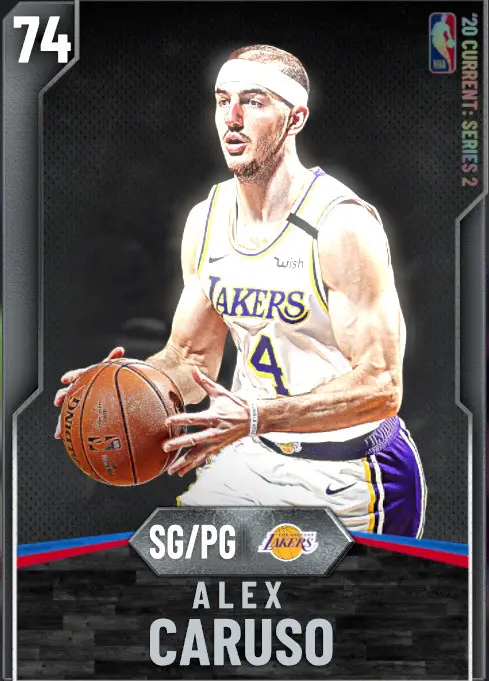 (SILVER) Alex Caruso (74 OVR)