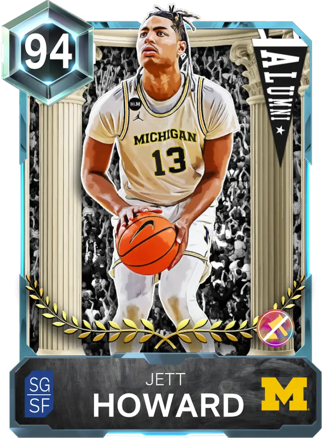 (DIAMOND) Jett Howard (94 OVR)