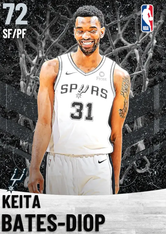 (SILVER) Keita Bates-Diop (72 OVR)