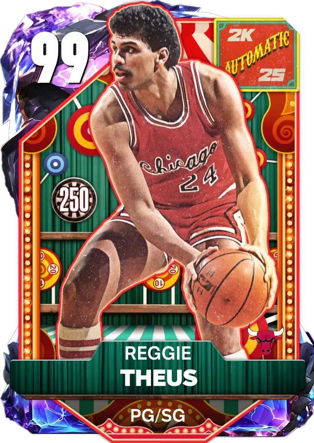 (DM) Reggie Theus (99 OVR)