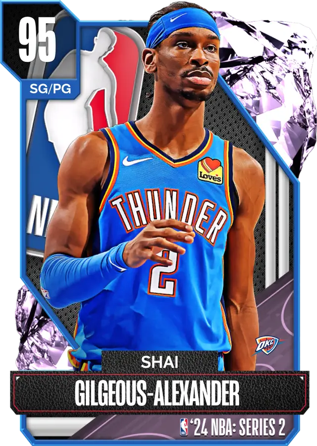(PD) Shai Gilgeous-Alexander (95 OVR)