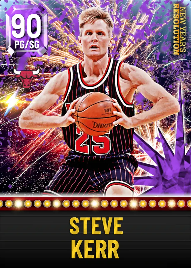 (RUBY) Steve Kerr (88 OVR)