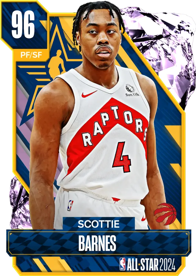 (PD) Scottie Barnes (96 OVR)