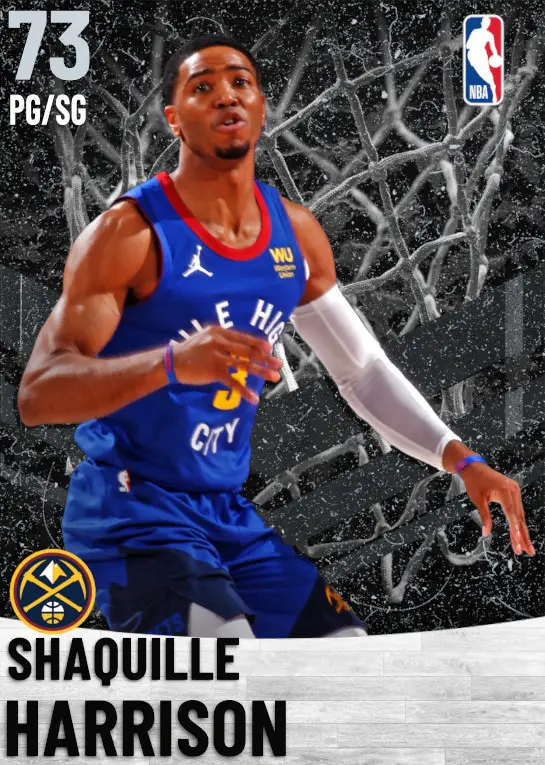 (SILVER) Shaquille Harrison (73 OVR)