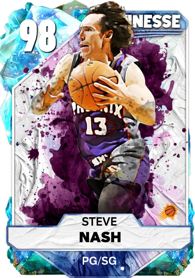 (OPAL) Steve Nash (98 OVR)