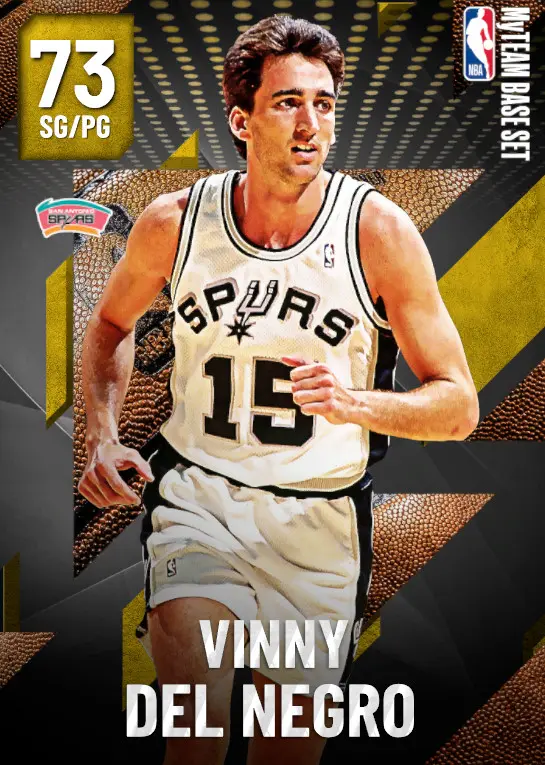 (GOLD) Vinny Del Negro (73 OVR)