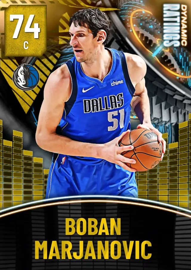 (GOLD) Boban Marjanovic (74 OVR)
