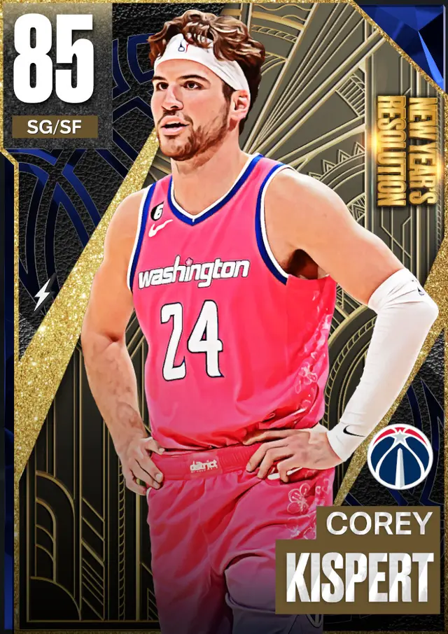 (SAPPHIRE) Corey Kispert (85 OVR)