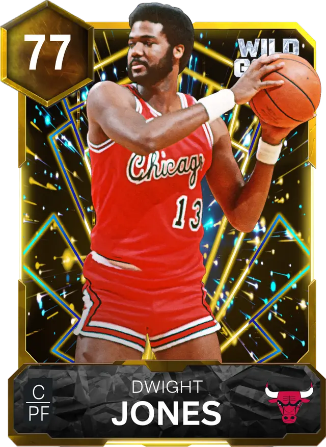 77 Dwight Jones | Gold Wild Gems