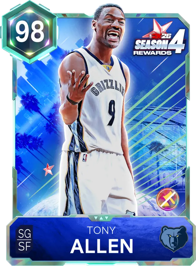 (OPAL) Tony Allen (98 OVR)
