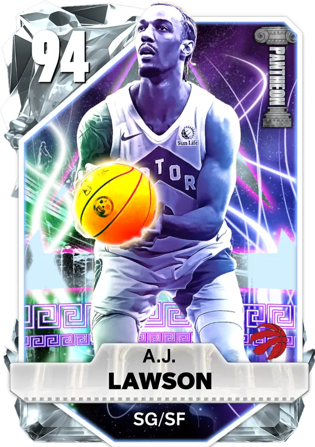 (DIAMOND) A.J. Lawson (94 OVR)