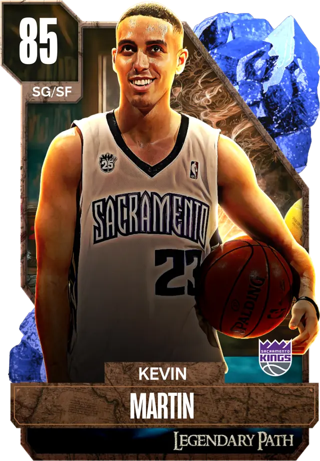 (SAPPHIRE) Kevin Martin (85 OVR)