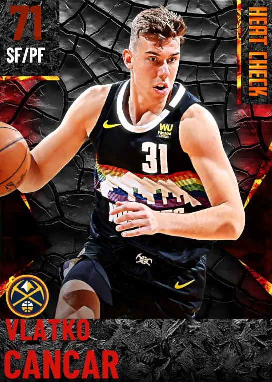 (SILVER) Vlatko Cancar (71 OVR)