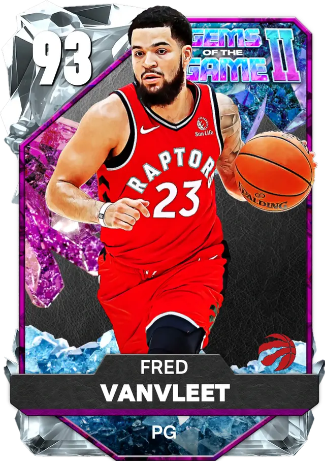 (DIAMOND) Fred VanVleet (93 OVR)