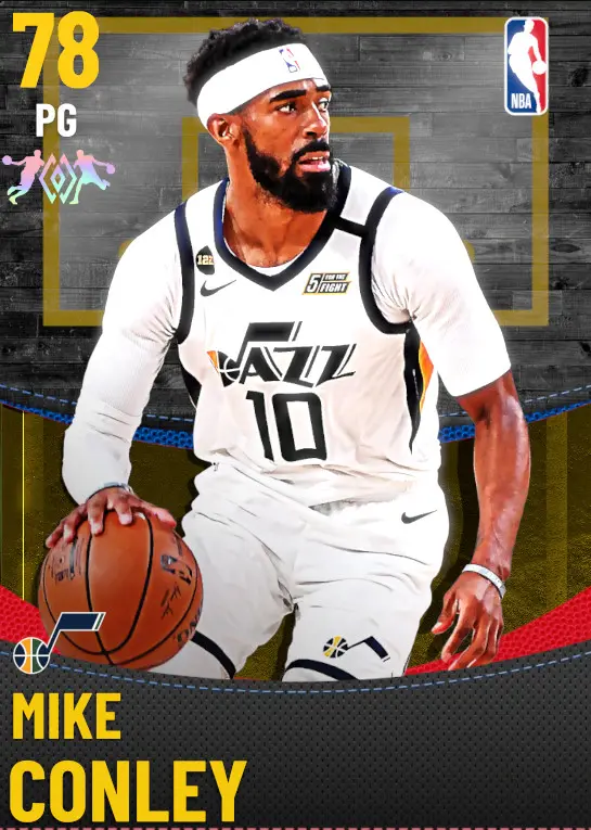 (GOLD) Mike Conley (78 OVR)