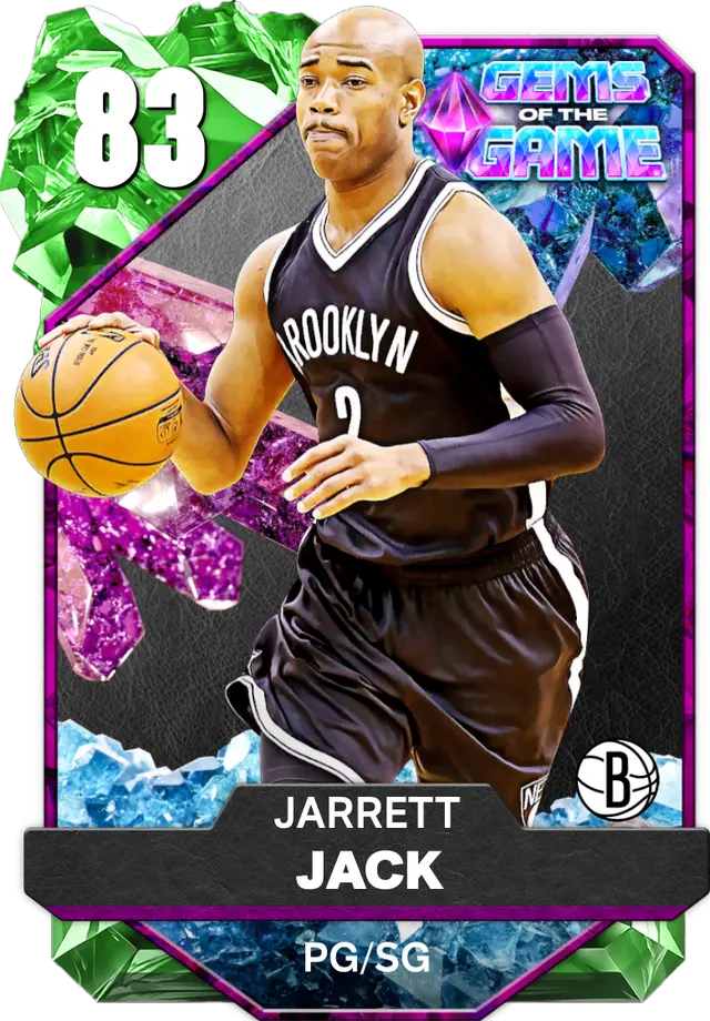 (EMERALD) Jarrett Jack (83 OVR)