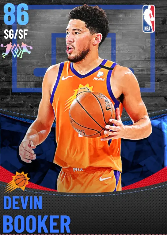 (SAPPHIRE) Devin Booker (86 OVR)