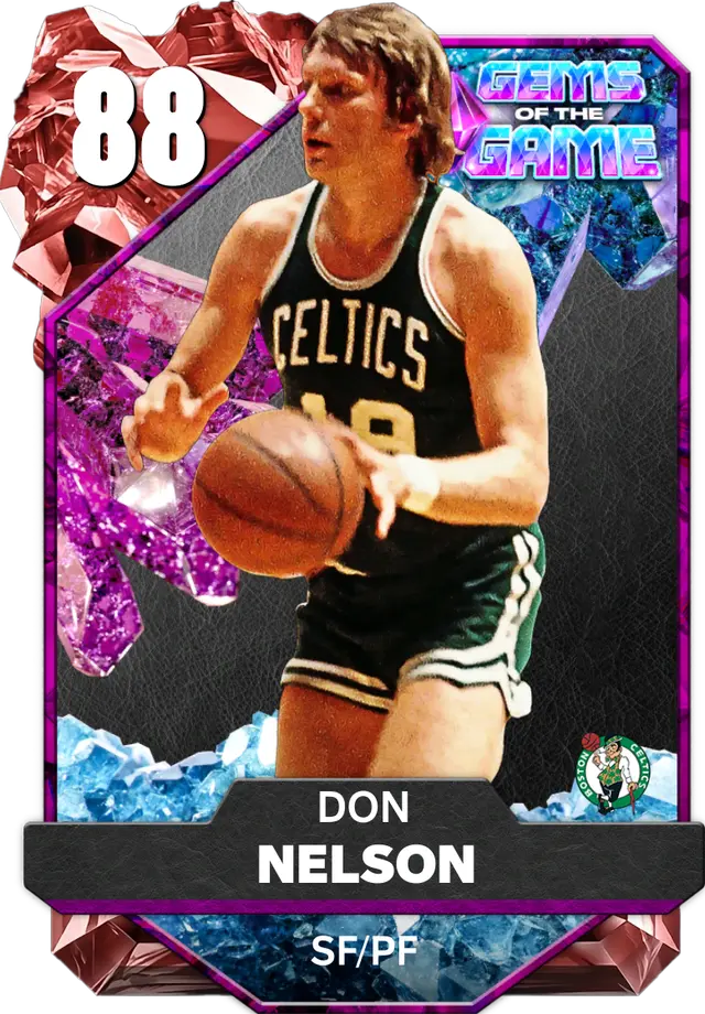 (RUBY) Don Nelson (88 OVR)