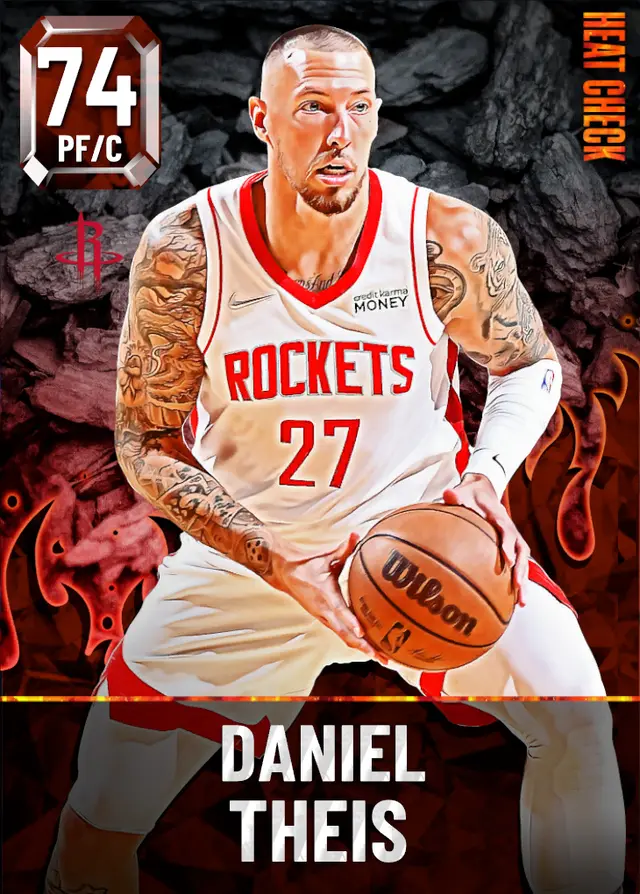 (GOLD) Daniel Theis (74 OVR)