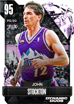 95 John Stockton | Dynamic Duos
