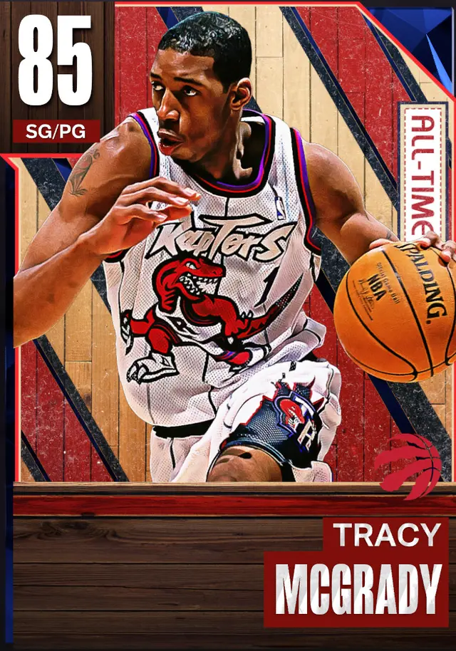 (SAPPHIRE) Tracy McGrady (85 OVR)