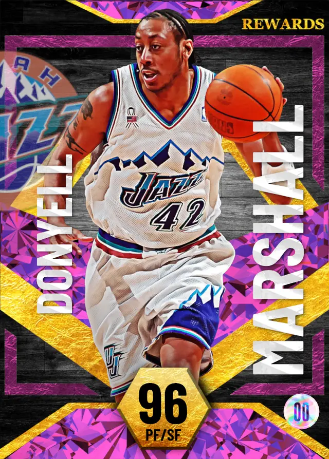 (PD) Donyell Marshall (96 OVR)