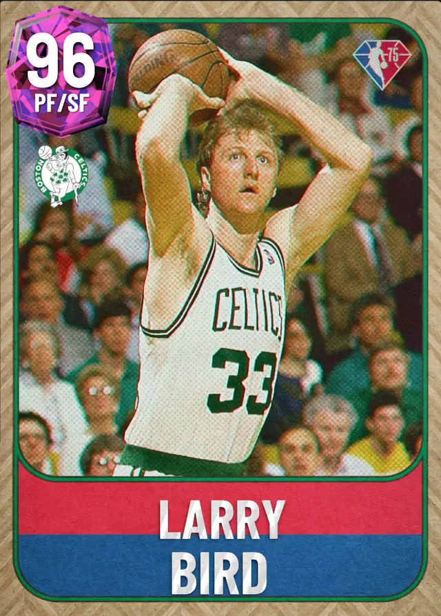 (PD) Larry Bird (96 OVR)