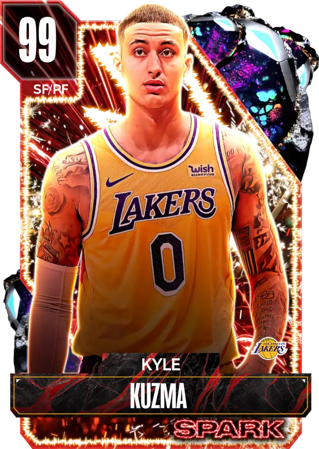 (DM) Kyle Kuzma (99 OVR)