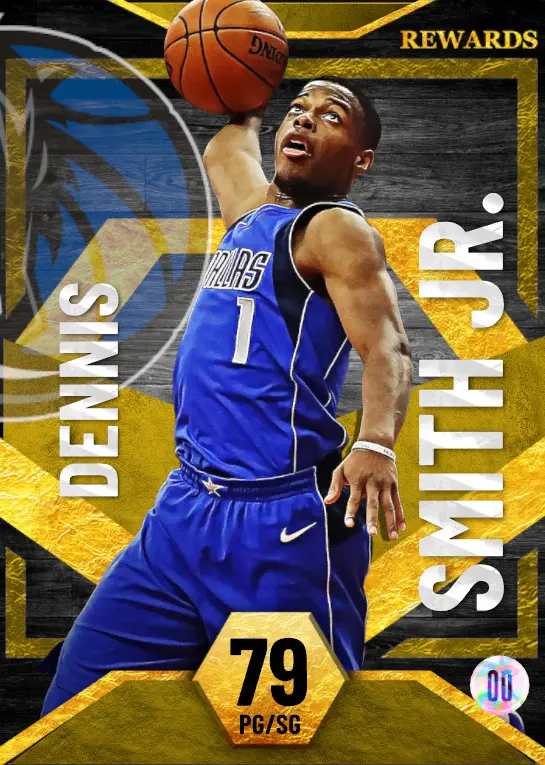 (GOLD) Dennis Smith Jr. (79 OVR)
