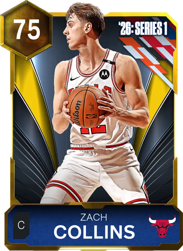 (GOLD) Zach Collins (75 OVR)