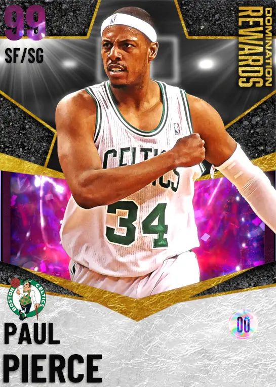 (DM) Paul Pierce (99 OVR)