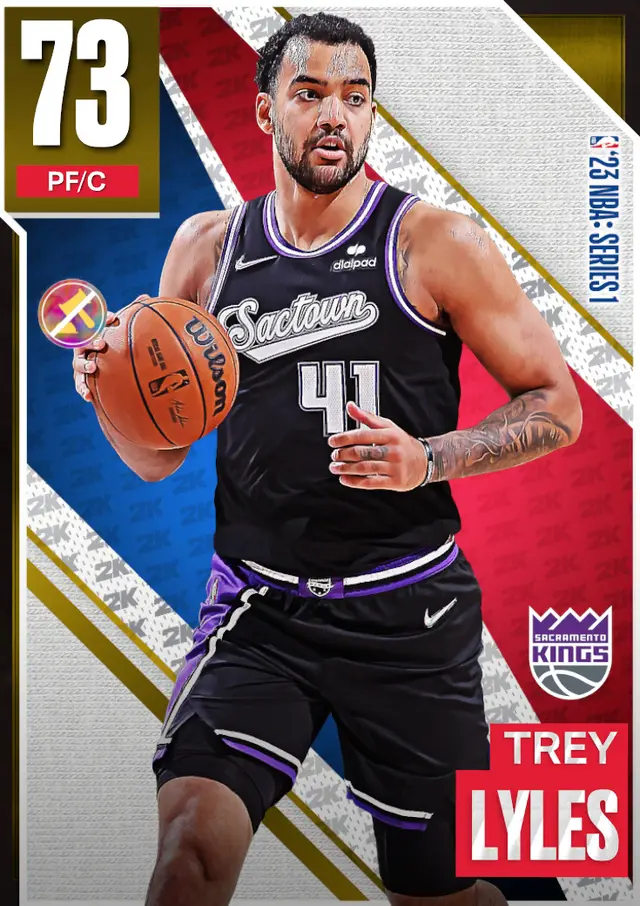 (GOLD) Trey Lyles (73 OVR)