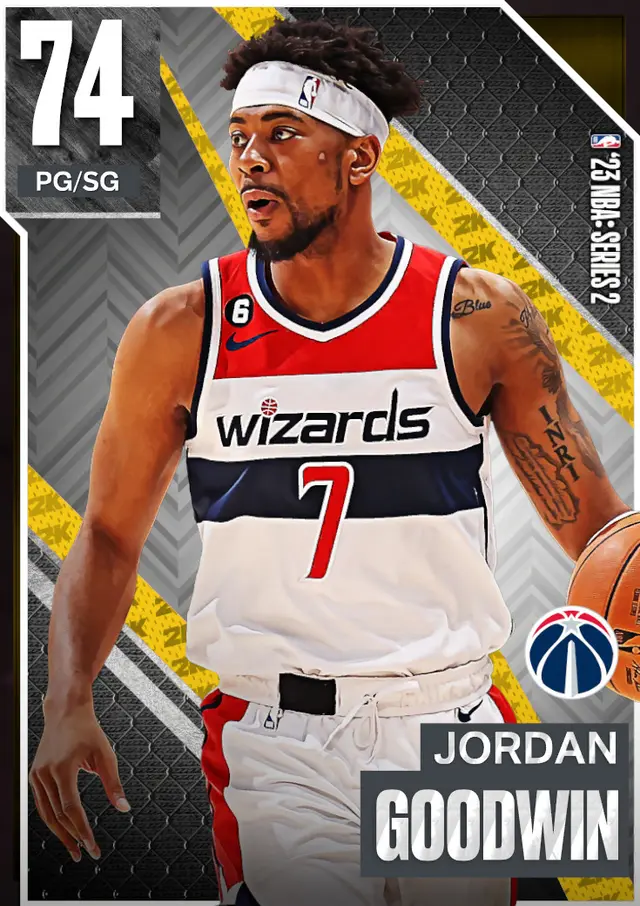 (GOLD) Jordan Goodwin (74 OVR)