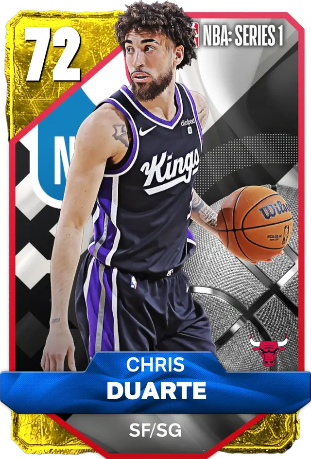 (GOLD) Chris Duarte (72 OVR)