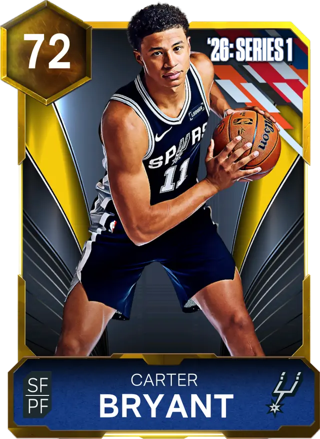 (GOLD) Carter Bryant (72 OVR)