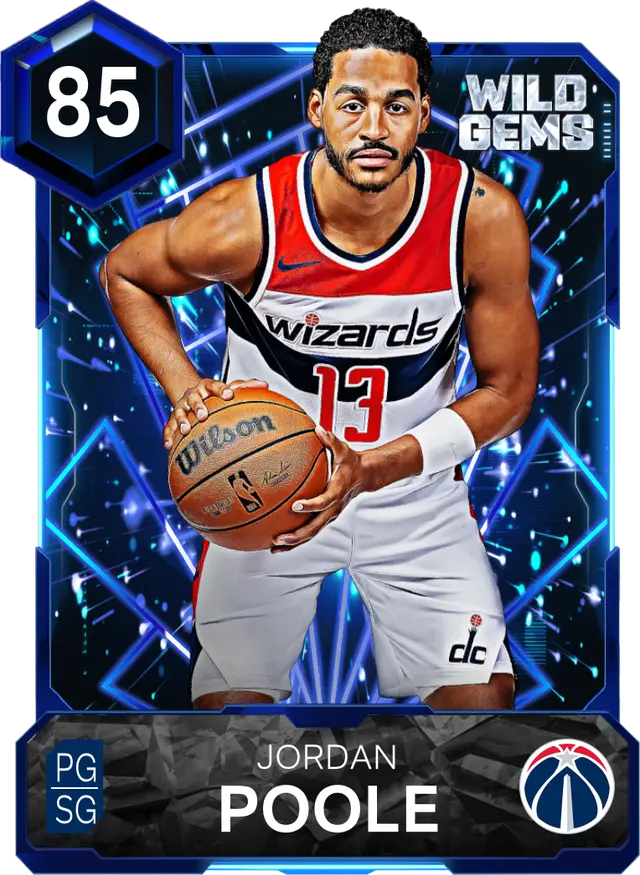 (SAPPHIRE) Jordan Poole (85 OVR)