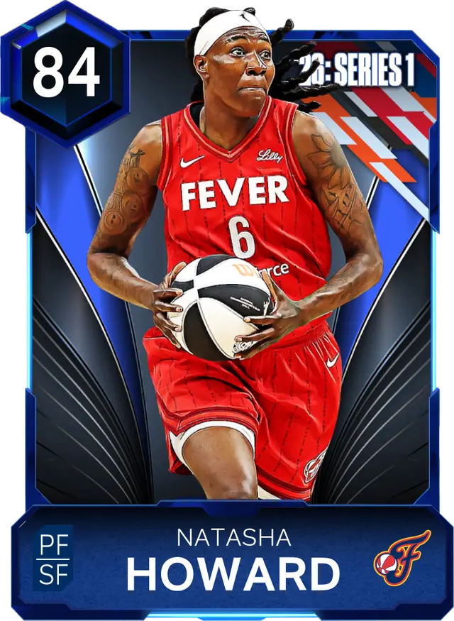 (SAPPHIRE) Natasha Howard (84 OVR)