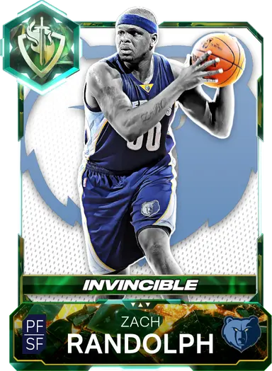 (INVINCIBLE) Zach Randolph (99 OVR)