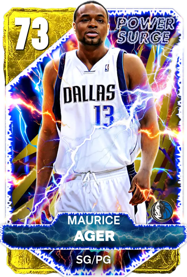 73 Maurice Ager | Power Surge